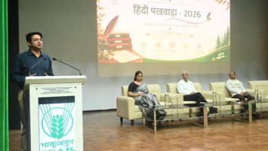 केंद्रीय आलू अनुसंधान संस्थान, शिमला में हिंदी पखवाड़ा–2026 का उत्साहपूर्ण शुभारंभ