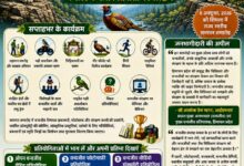 2 से 8 अक्तूबर तक मनाया जाएगा 75वां वन्यजीव सप्ताह