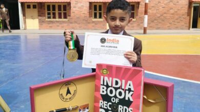 6 वर्षीय शिवक्ष रापटा ने भूगोल में हासिल की उल्लेखनीय उपलब्धि, इंडिया बुक ऑफ रिकॉर्ड्स से मिला सम्मान