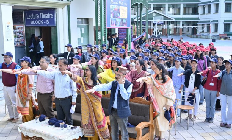 राजकीय कन्या महाविद्यालय शिमला ने मनाया एनएसएस दिवस