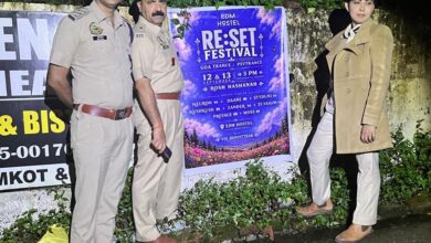 बड़ी खबर: धर्मकोट में रेव पार्टी का भंडाफोड़, चिट्टा-अफीम समेत नशा बरामद
