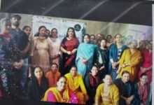 महिलाएं अपने हुनर को उद्यमिता में बदलकर आर्थिक रूप से बनें आत्मनिर्भर : पूनम ठाकुर