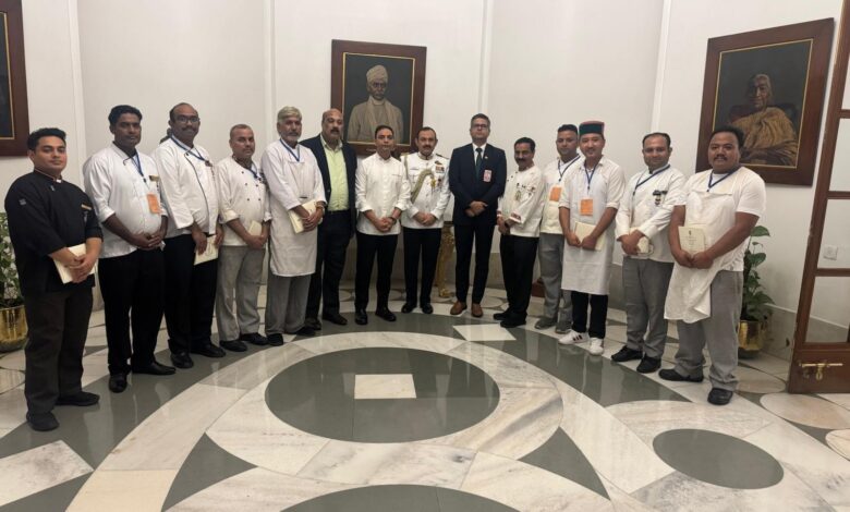 राष्ट्रपति भवन में हिमाचल की पाक विरासत की धूम, राष्ट्रपति भवन में हिमाचल की पाक विरासत की धूम,