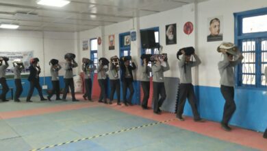 राजकीय आदर्श वरिष्ठ माध्यमिक विद्यालय मशोबरा में मनाया गया विश्व आपदा जोखिम न्यूनीकरण दिवस विद्यार्थियों को दिया आपदा प्रबंधन एवं बचाव का व्यावहारिक प्रशिक्षण