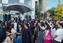 शिमला विश्वविद्यालय में ‘डांडिया नाइट’ की जबरदस्त धूम: खेल ‘जज्बा-2026’ और नवरात्रों के बाद छात्रों ने डांडिया के ताल पर मचाया धमाल