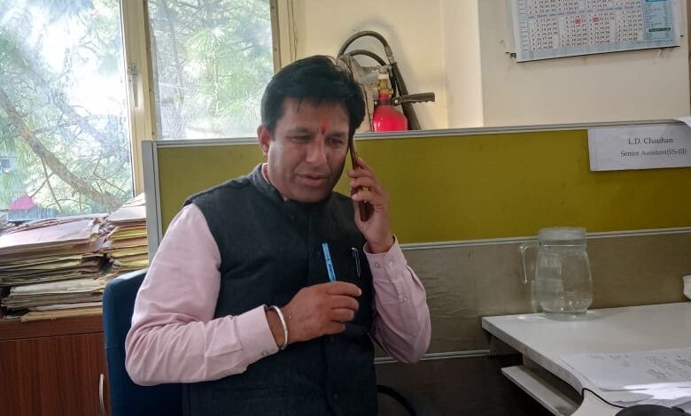 LDR नीति के तहत लिपिकों व जेओए के रिक्त पदों पर जल्द भर्ती प्रक्रिया शुरू करें सरकार