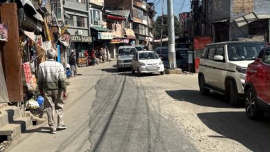 SJPNL की 24×7 जलापूर्ति परियोजना के तहत सड़कों की बहाली का कार्य शुरू