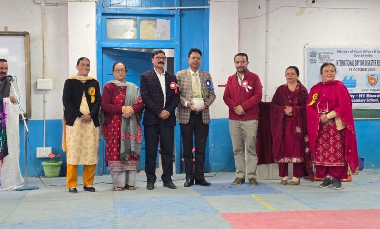 *राजकीय आदर्श वरिष्ठ माध्यमिक पाठशाला मशोबरा में एनएसएस के सात दिवसीय विशेष शिविर का शुभारंभ*