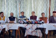 लोकतांत्रिक तरीके से सत्ता हासिल करने में विफल कांग्रेस अब देश में अराजकता का वातावरण खड़ा करने की कोशिश कर रही : जयराम ठाकुर