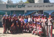 राजकीय कन्या वरिष्ठ माध्यमिक विद्यालय में NSS सात दिवसीय शिविर का समापन
