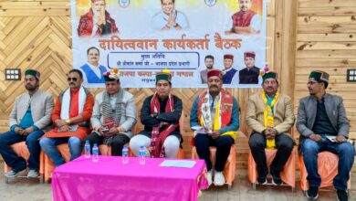 कांग्रेस सरकार में आम जनता परेशान, सत्ता का लाभ केवल चहेतों तक सीमित; हिमाचल में भ्रष्टाचार और अव्यवस्था चरम पर : श्रीकांत शर्मा