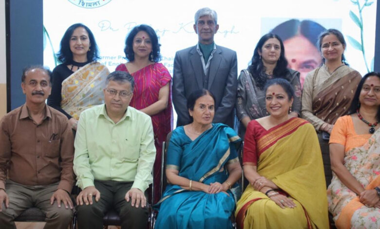 राजकीय कन्या महाविद्यालय (RKMV), शिमला की अंग्रेजी साहित्यिक सोसाइटी “MUSE” द्वारा *”मिथकों से बाजार तक
