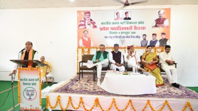 केन्द्र की वित्तीय मदद पर राजनीति कर रही हिमाचल सरकार: जयराम ठाकुर