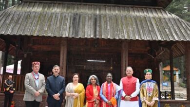 राष्ट्रपति द्रौपदी मुर्मु ने अटल टनल का दौरा किया