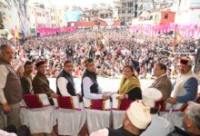 वर्षों से विकास में पिछड़े हिमाचल को डबल इंजन सरकार की ज़रूरत : जयराम ठाकुर वर्षों से विकास में पिछड़े हिमाचल को डबल इंजन सरकार की ज़रूरत : जयराम ठाकुर