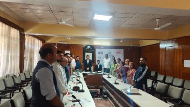 रामपुर बुशहर में स्मार्ट एमएसएमई पर एक दिवसीय कार्यशाला का आयोजन रामपुर बुशहर में स्मार्ट एमएसएमई पर एक दिवसीय कार्यशाला का आयोजन