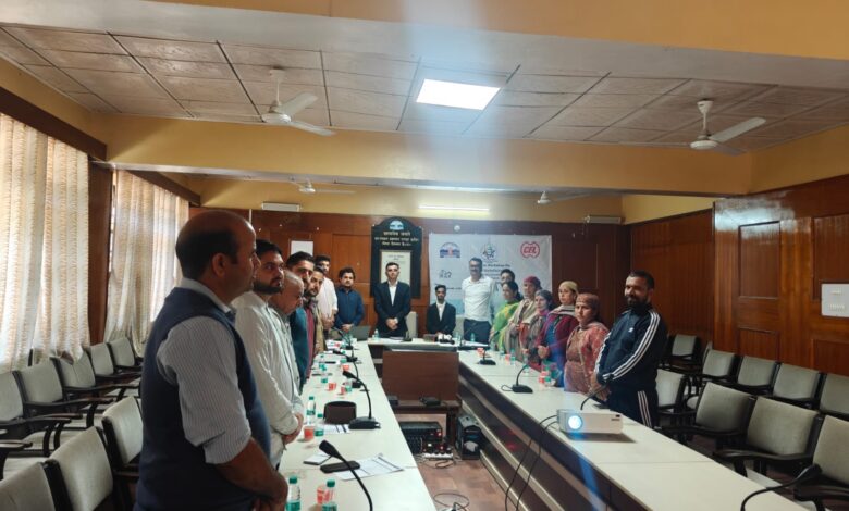 रामपुर बुशहर में स्मार्ट एमएसएमई पर एक दिवसीय कार्यशाला का आयोजन