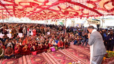 कुंजुंम टनल बनाएगी सरकार, पहले होगा सर्वेः मुख्यमंत्री स्पीति के विकास पर खर्च होंगे 500 करोड़ रुपयेः मुख्यमंत्री