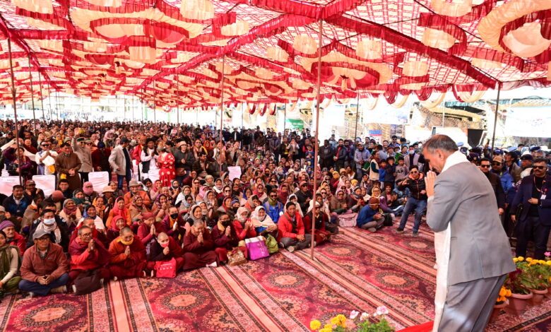 कुंजुंम टनल बनाएगी सरकार, पहले होगा सर्वेः मुख्यमंत्री स्पीति के विकास पर खर्च होंगे 500 करोड़ रुपयेः मुख्यमंत्री
