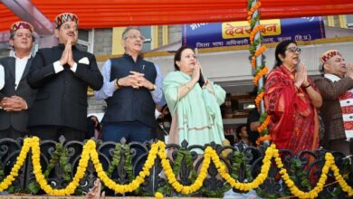 राज्यपाल ने अंतरराष्ट्रीय कुल्लू दशहरा उत्सव का किया शुभारंभ