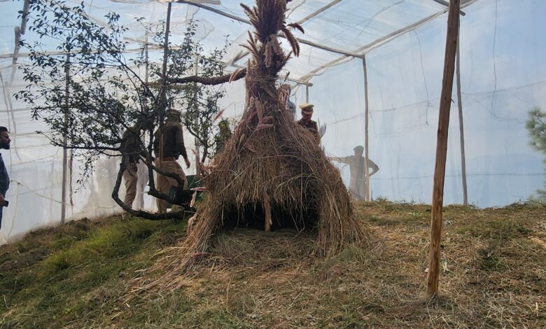 चैल से लाए नौ चीर तीतर मोई जुब्बर में छोड़े