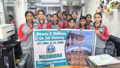 राजकीय आदर्श वरिष्ठ माध्यमिक विद्यालय मशोबरा के 55 विद्यार्थियों ने प्राप्त किया पांच दिवसीय व्यावहारिक प्रशिक्षण राजकीय आदर्श वरिष्ठ माध्यमिक विद्यालय मशोबरा के 55 विद्यार्थियों ने प्राप्त किया पांच दिवसीय व्यावहारिक प्रशिक्षण