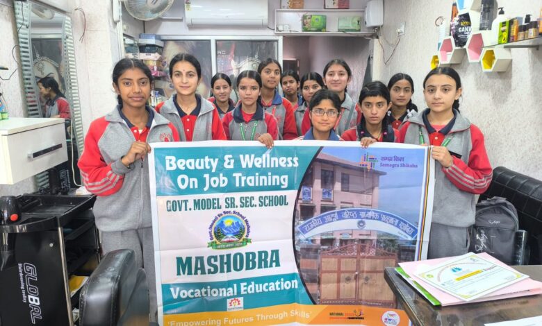 राजकीय आदर्श वरिष्ठ माध्यमिक विद्यालय मशोबरा के 55 विद्यार्थियों ने प्राप्त किया पांच दिवसीय व्यावहारिक प्रशिक्षण राजकीय आदर्श वरिष्ठ माध्यमिक विद्यालय मशोबरा के 55 विद्यार्थियों ने प्राप्त किया पांच दिवसीय व्यावहारिक प्रशिक्षण