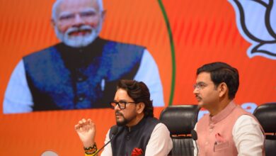 राहुल गांधी की राजनीति का पैटर्न हवा-हवाई: अनुराग सिंह ठाकुर