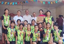 शाबाश; नौहराधार विद्यालय जूडो का जिला चैंपियन