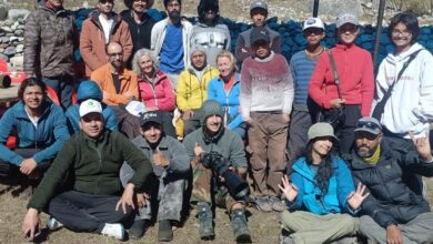 रकछम– छितकुल तकुल वन्यजीव अभयारण्य में अंतरराष्ट्रीय पक्षी अवलोकन कार्यक्रम आयोजित; 35 से अधिक पक्षी प्रजातियों का अवलोकन
