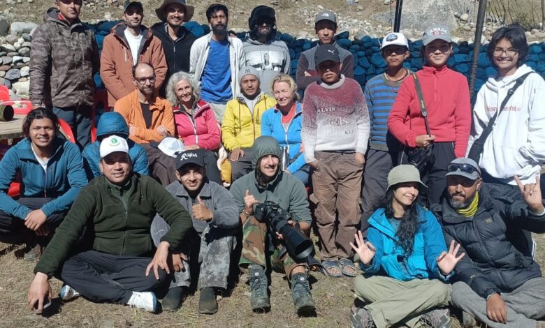 रकछम– छितकुल तकुल वन्यजीव अभयारण्य में अंतरराष्ट्रीय पक्षी अवलोकन कार्यक्रम आयोजित; 35 से अधिक पक्षी प्रजातियों का अवलोकन