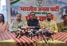 कांग्रेस का एसआईआर के खिलाफ आंदोलन असंवैधानिक, संवैधानिक प्रक्रिया को लेकर जनता में भ्रम फैला रही कांग्रेस : रणधीर शर्मा
