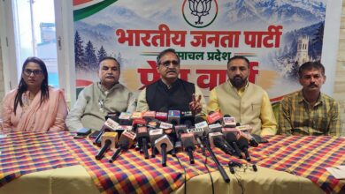 कांग्रेस का एसआईआर के खिलाफ आंदोलन असंवैधानिक, संवैधानिक प्रक्रिया को लेकर जनता में भ्रम फैला रही कांग्रेस : रणधीर शर्मा
