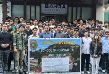 बाहरा विश्वविद्यालय में पर्यटन सप्ताह के दौरान विद्यार्थियों ने रचा उपलब्धियों का नया अध्याय